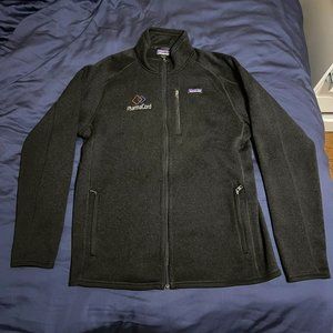 Men's Patagonia Better Sweater Full Zip Jacket Black
